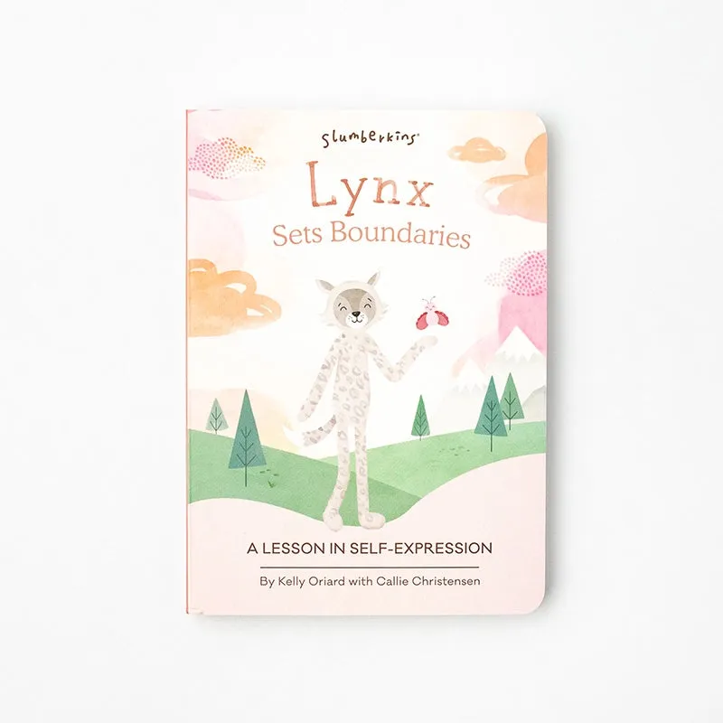 Slumberkins Lynx Kin   Lesson Book On Self Expression Odin Parker
