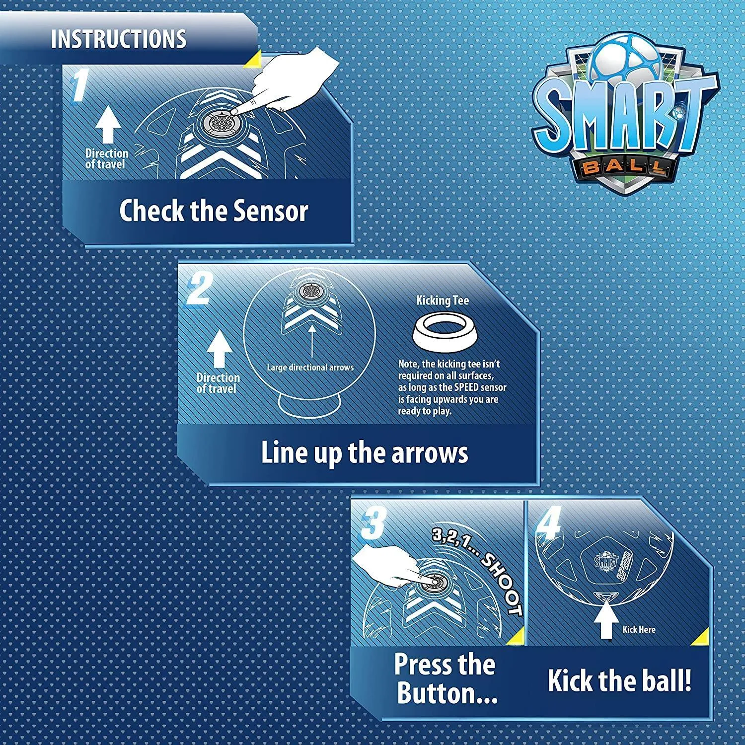 Smart Ball Speed Football