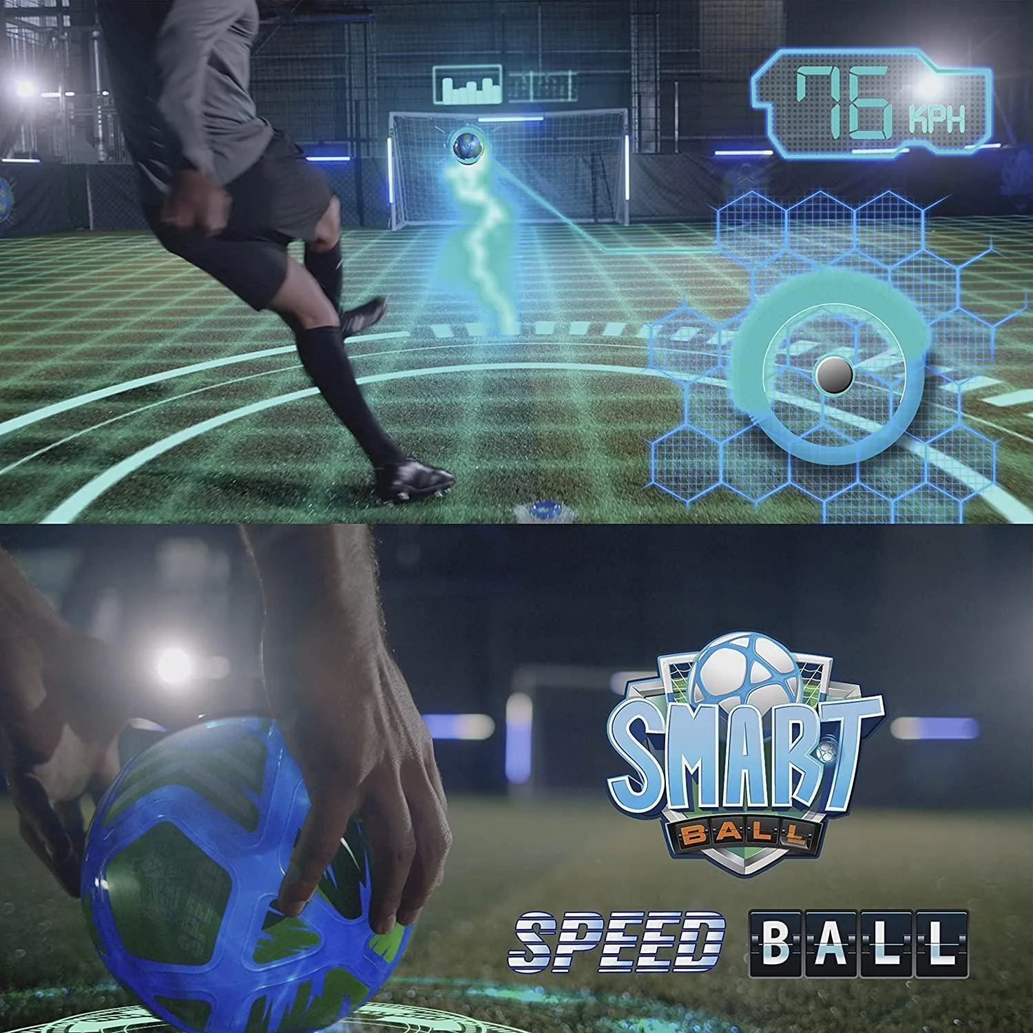 Smart Ball Speed Football