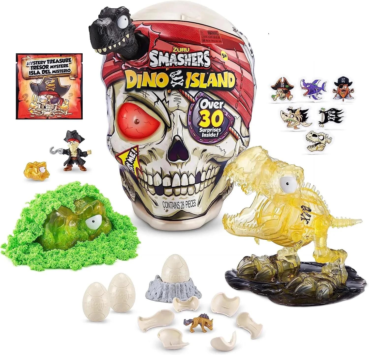 SMASHERS Dino Island Giant Skull Assortment by Zuru