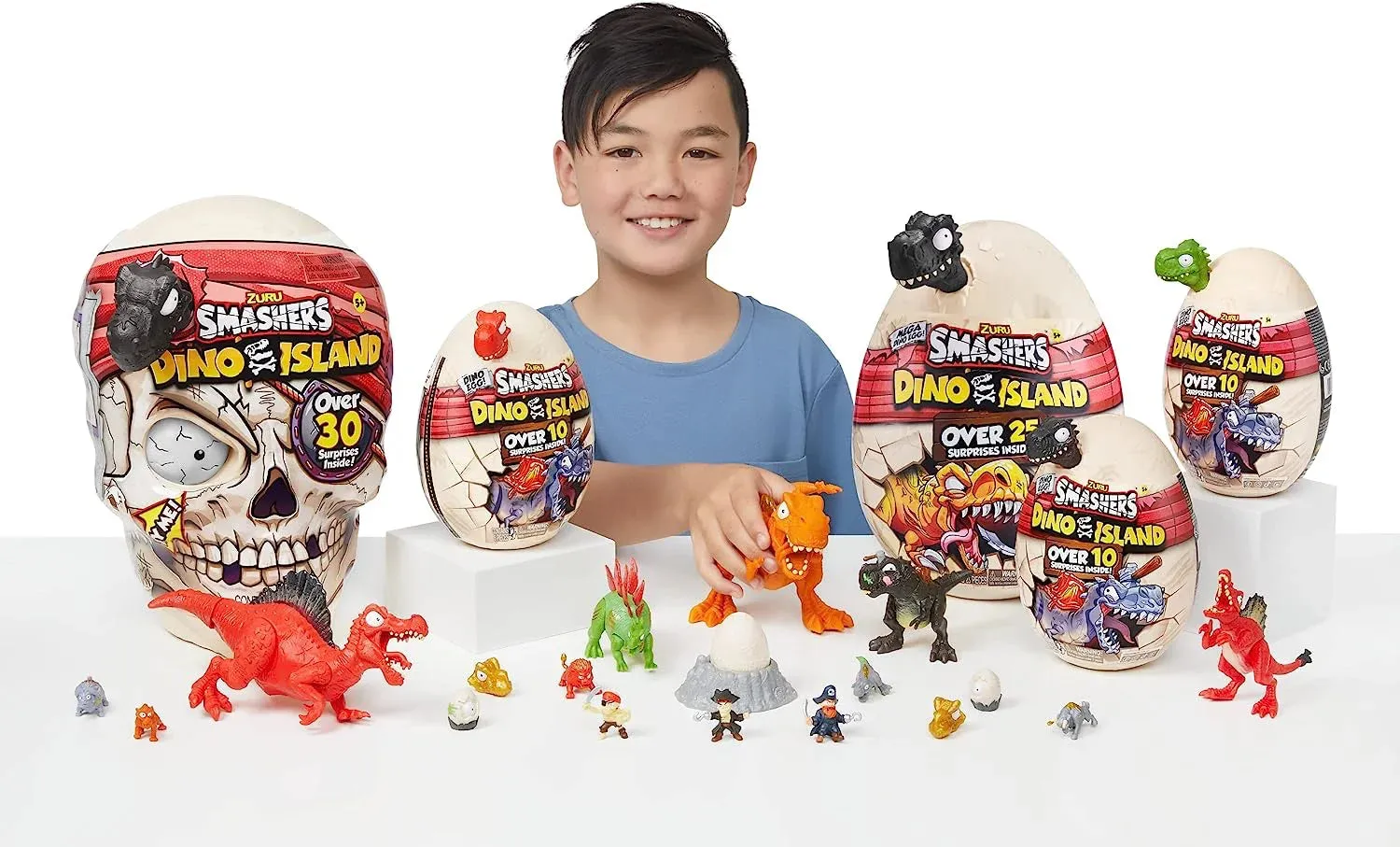 SMASHERS Dino Island Giant Skull Assortment by Zuru