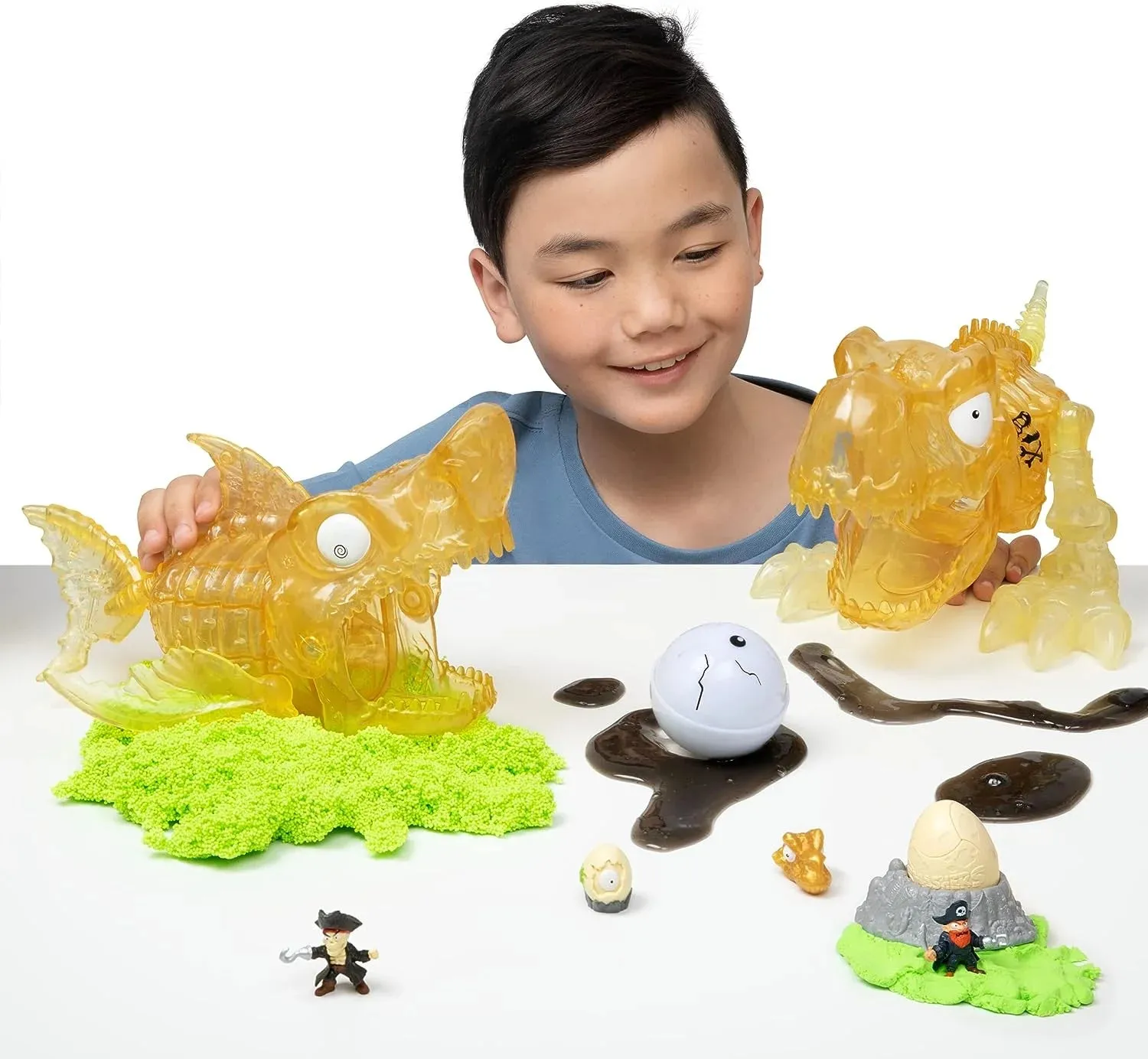 SMASHERS Dino Island Giant Skull Assortment by Zuru