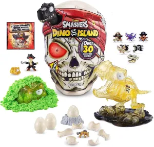 SMASHERS Dino Island Giant Skull Assortment by Zuru