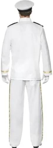 Smiffys Captain Costume - Medium 38"-40" (33690M)