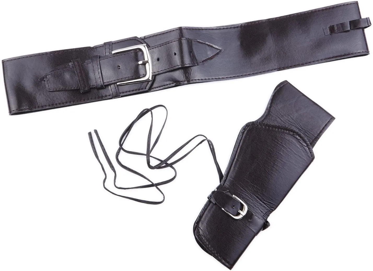 Smiffys Western Wandering Gunman Belt & Holster Accessory (Unisex)