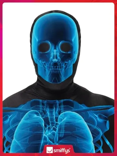 Smiffys X-Ray Costume - Adult Size S (Model 21622S)