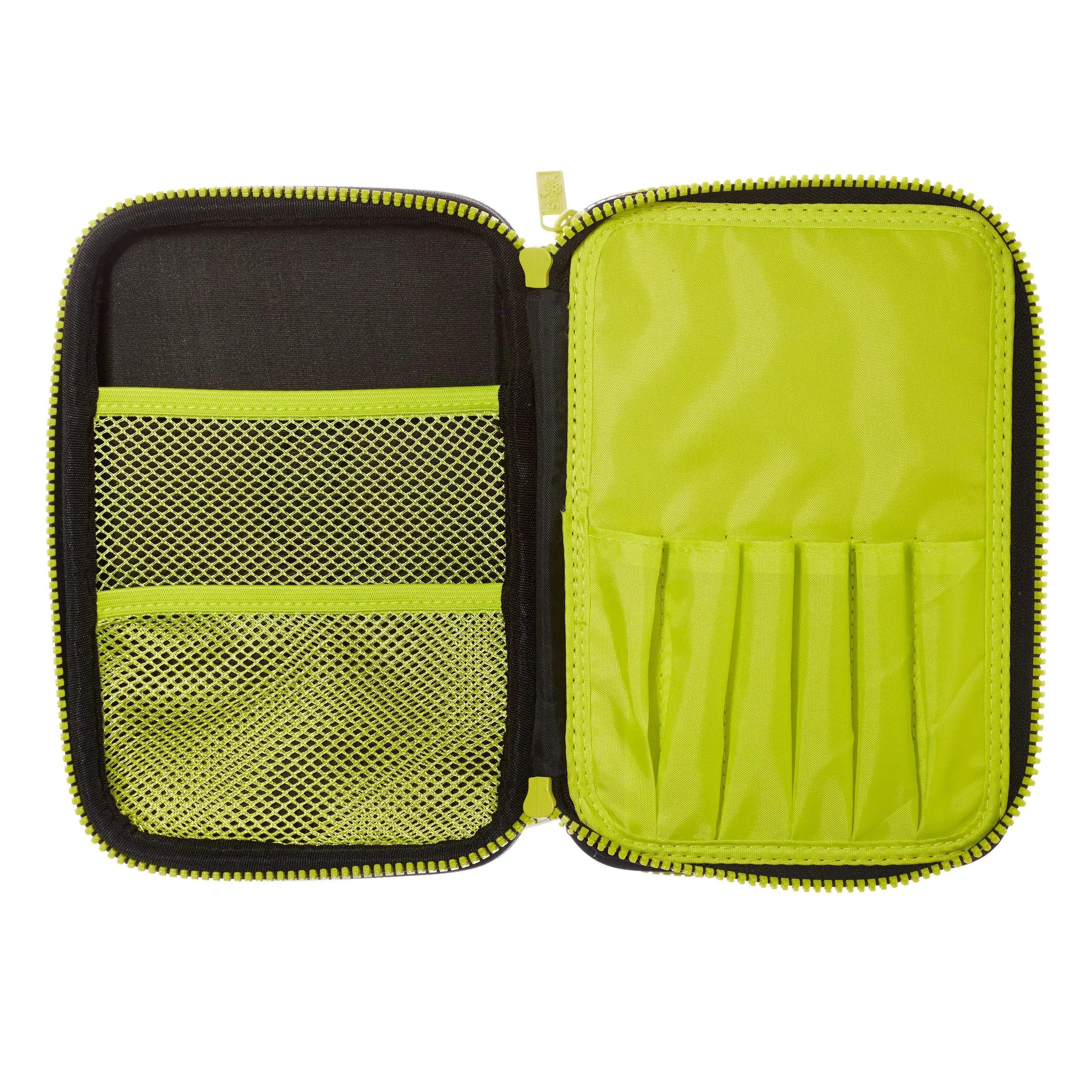 SMIGGLE 269169 Galaxy Double Up Hardtop Pencil Case