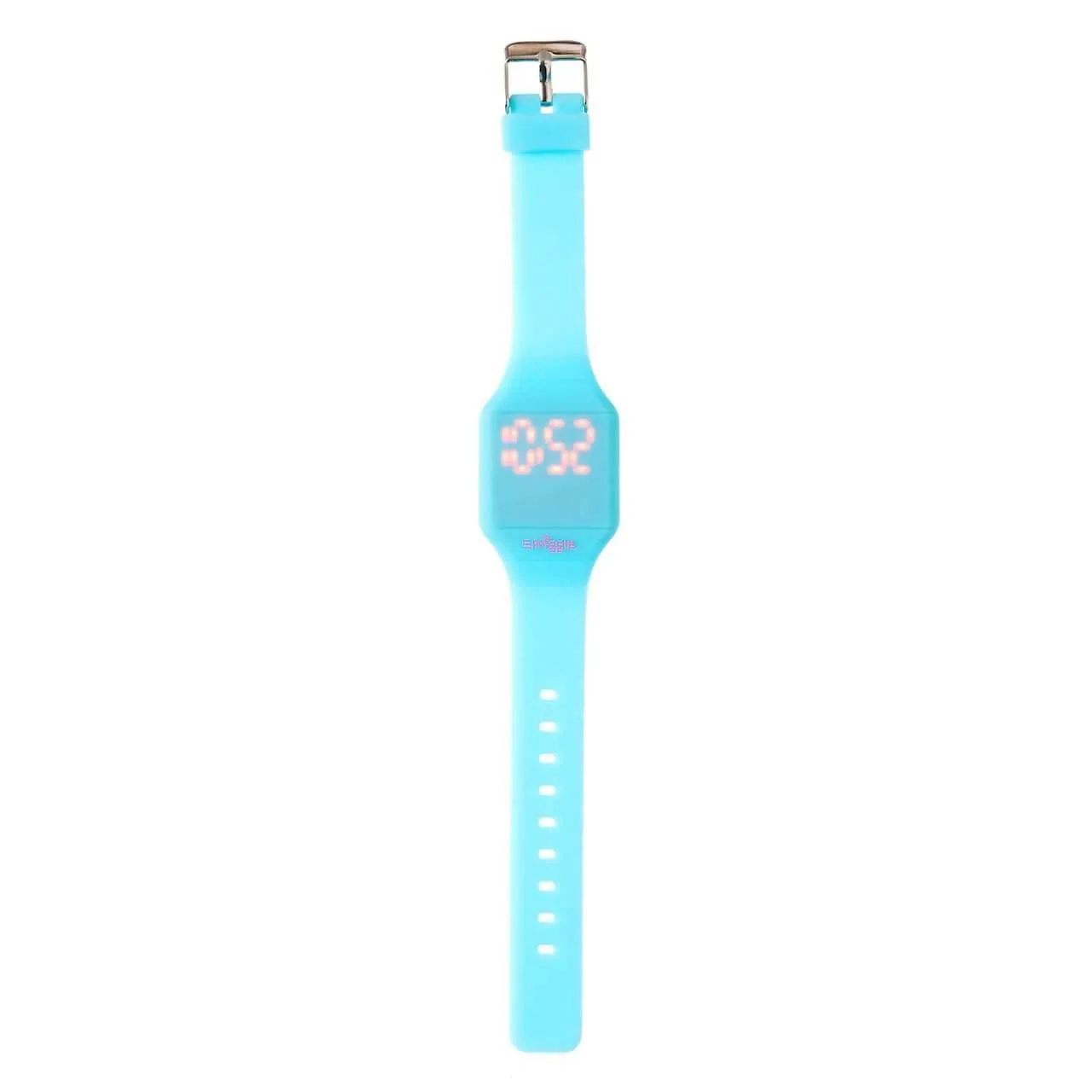 SMIGGLE 442917 Watch This Space Children's Digital Watch, Colour Blue