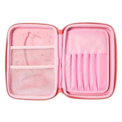 SMIGGLE Beyond Hardtop Pencil Case - Pink