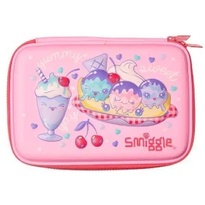 SMIGGLE Beyond Hardtop Pencil Case - Pink