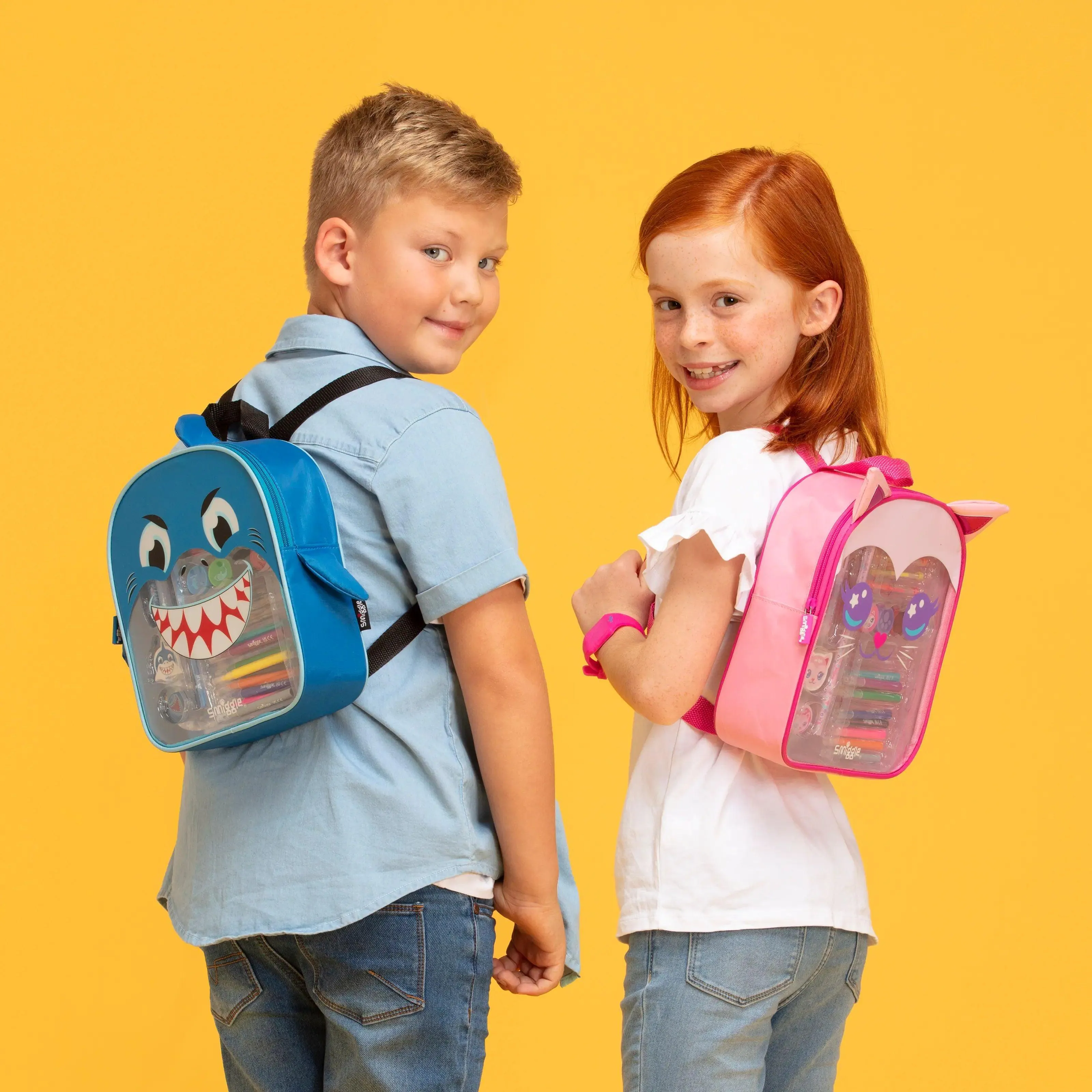 SMIGGLE Character Backpack Kit - Blue