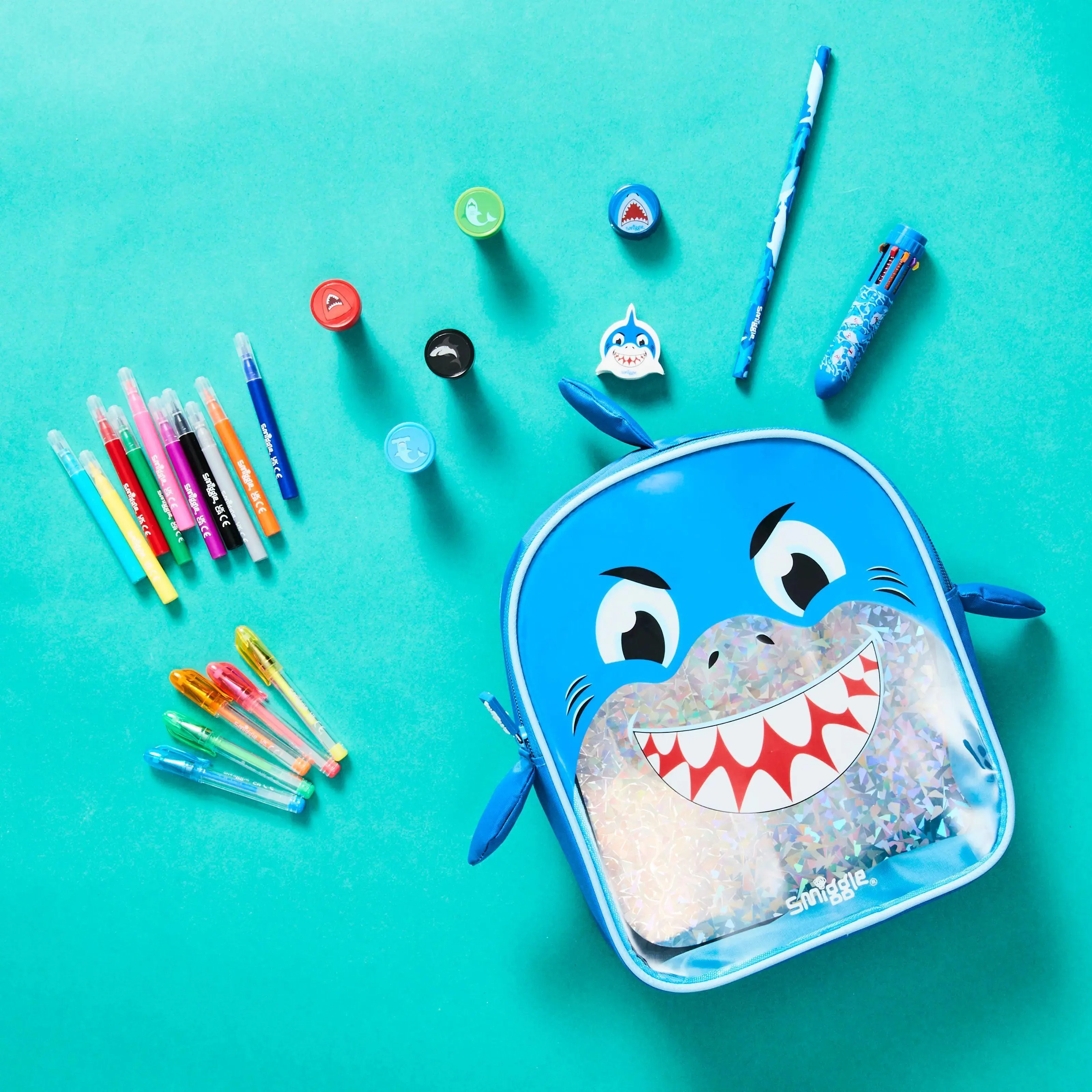 SMIGGLE Character Backpack Kit - Blue