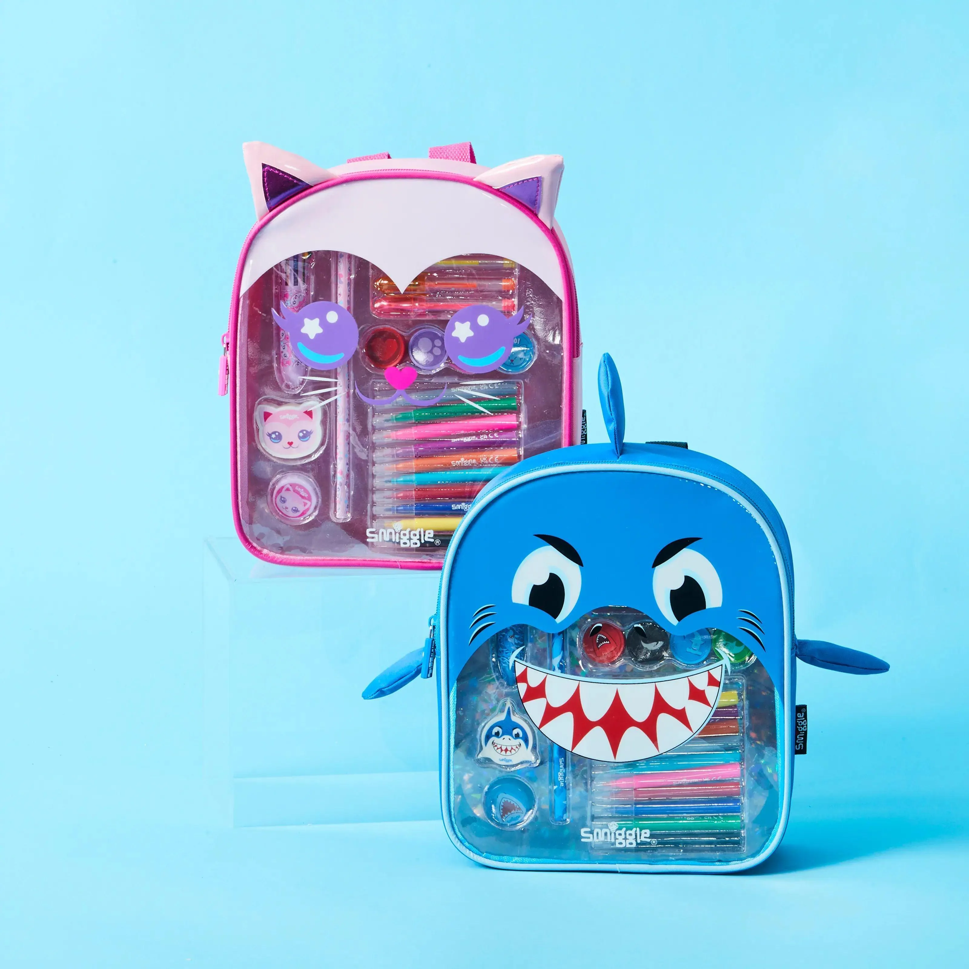 SMIGGLE Character Backpack Kit - Blue