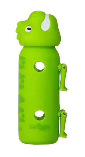 SMIGGLE Character Dinosaur Drink Bottle 320ml - Green