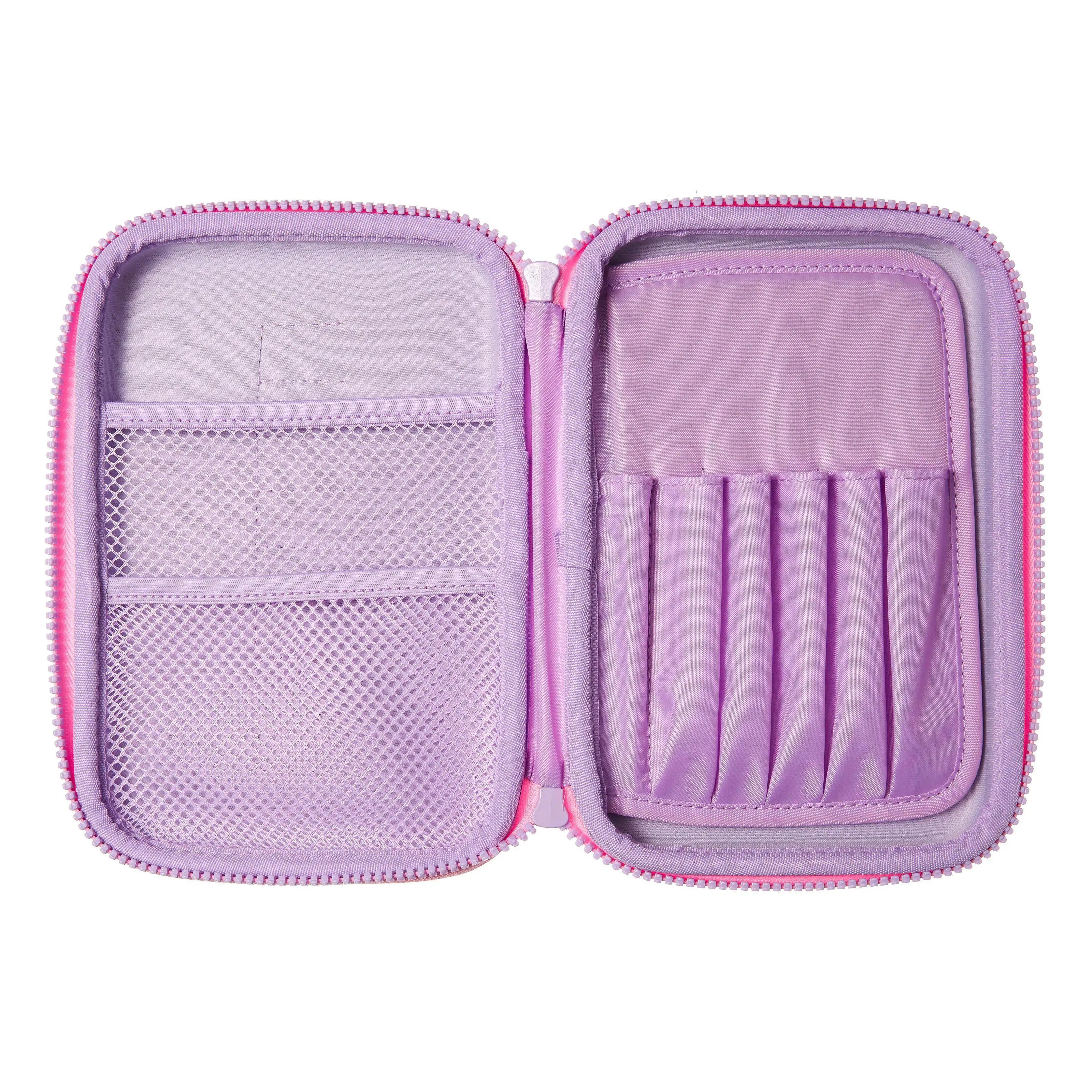SMIGGLE Craze Id Hardtop Pencil Case - Colour Mix