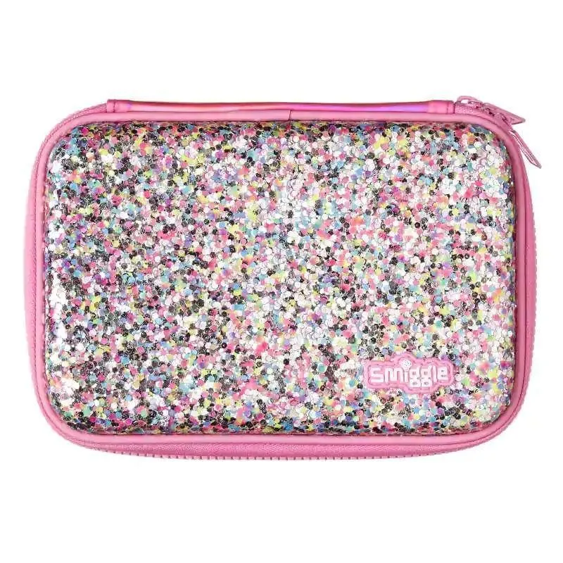 SMIGGLE Dreamy Hardtop Pencil Case - Pink