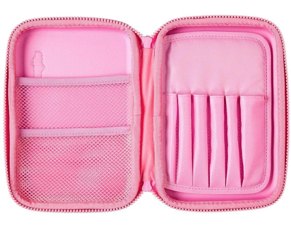SMIGGLE Dreamy Hardtop Pencil Case - Pink