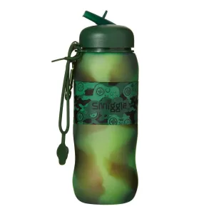 SMIGGLE Golly Silicone Roll Drink Bottle
