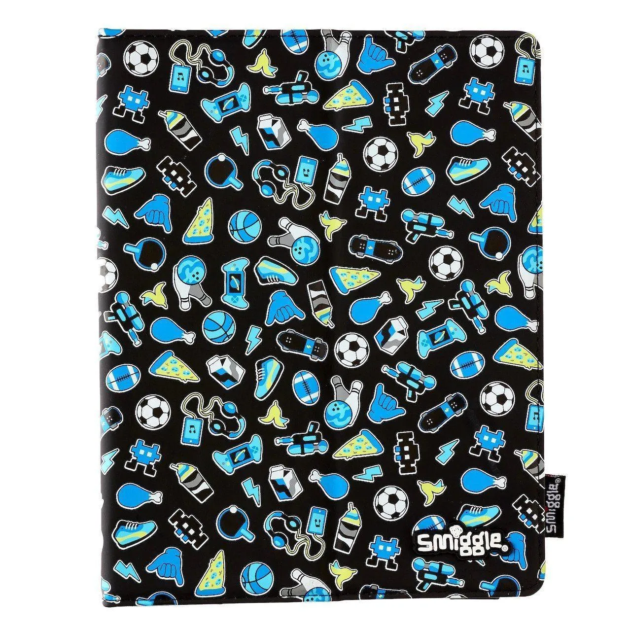 SMIGGLE Life Media Tablet Case Tablet Case - Black