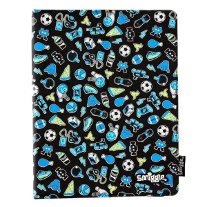 SMIGGLE Life Media Tablet Case Tablet Case - Black