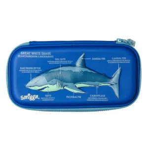 SMIGGLE Live Small Hardtop Pencil Case, Navy