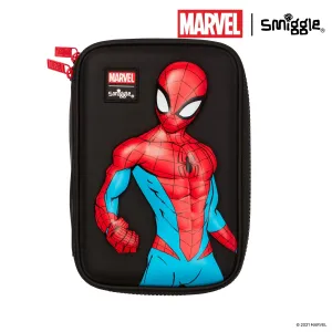 SMIGGLE Marvel Spider-Man Hardtop Pencil Case