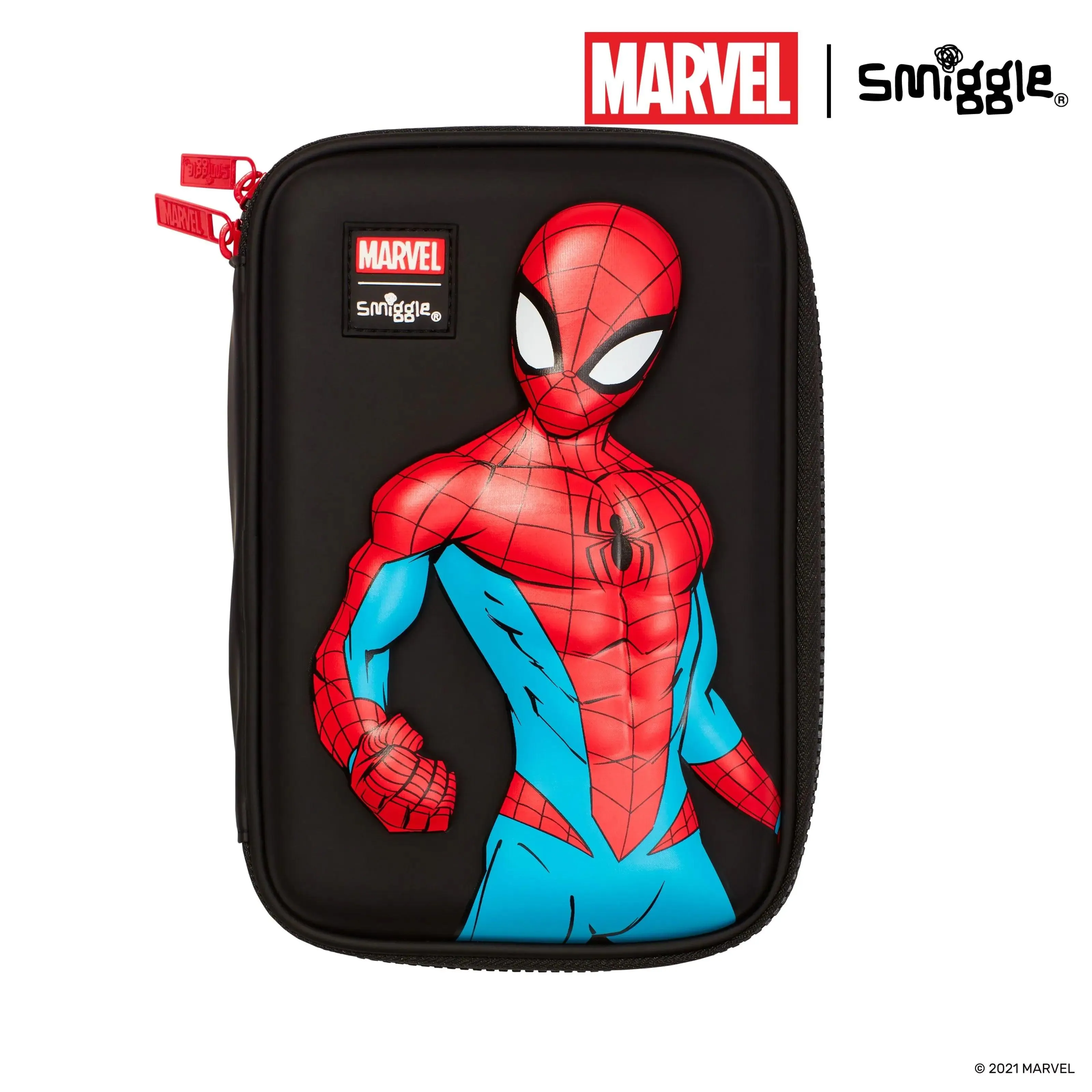 SMIGGLE Marvel Spider-Man Hardtop Pencil Case