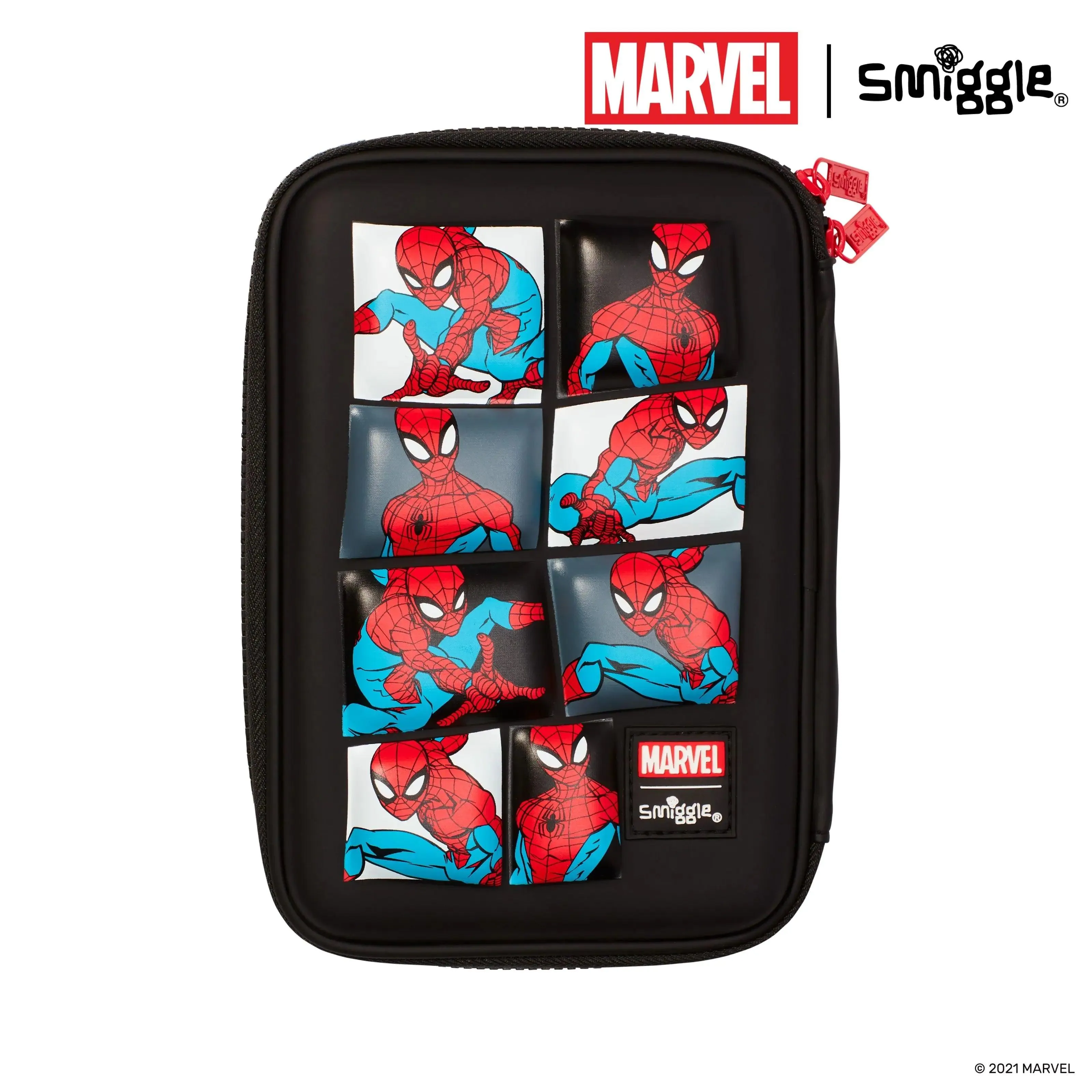 SMIGGLE Marvel Spider-Man Hardtop Pencil Case