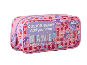 SMIGGLE Plus Cruiser Id Pencil Case - Pink