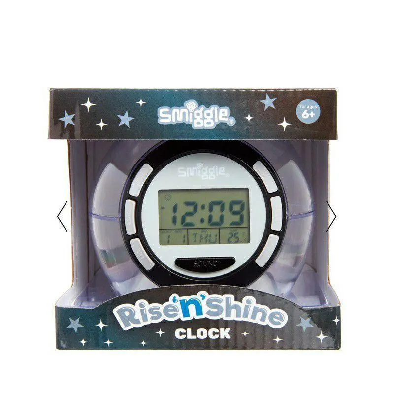 SMIGGLE Rise 'N' Shine Clock