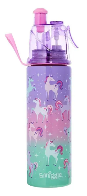 SMIGGLE Spritz Stainless Steel Drink Bottle - Lilac