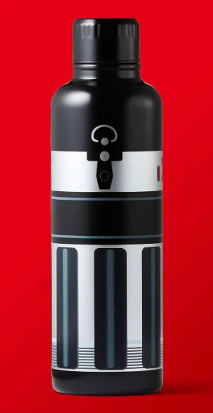 SMIGGLE Star Wars First Order Lightsaber Stainless Steel Drink Bottle