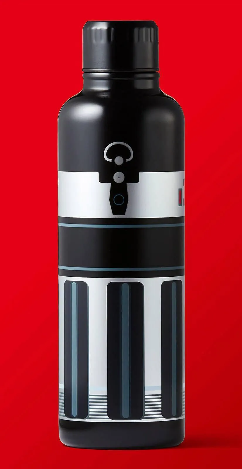 SMIGGLE Star Wars First Order Lightsaber Stainless Steel Drink Bottle