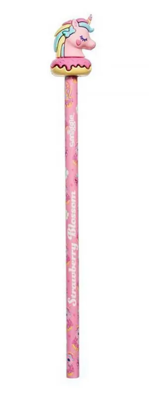SMIGGLE Unicorn Universe Pencil With Scented Topper - Pink
