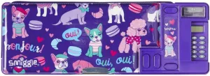 SMIGGLE Woah Pop Out Pencil Case - Purple