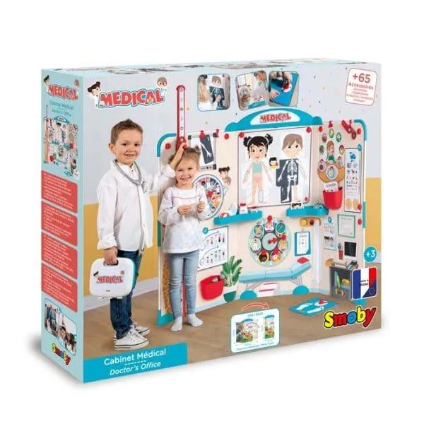 Smoby Doctor'S Office Playset