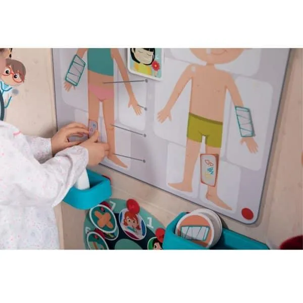 Smoby Doctor'S Office Playset