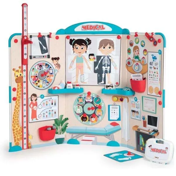 Smoby Doctor'S Office Playset
