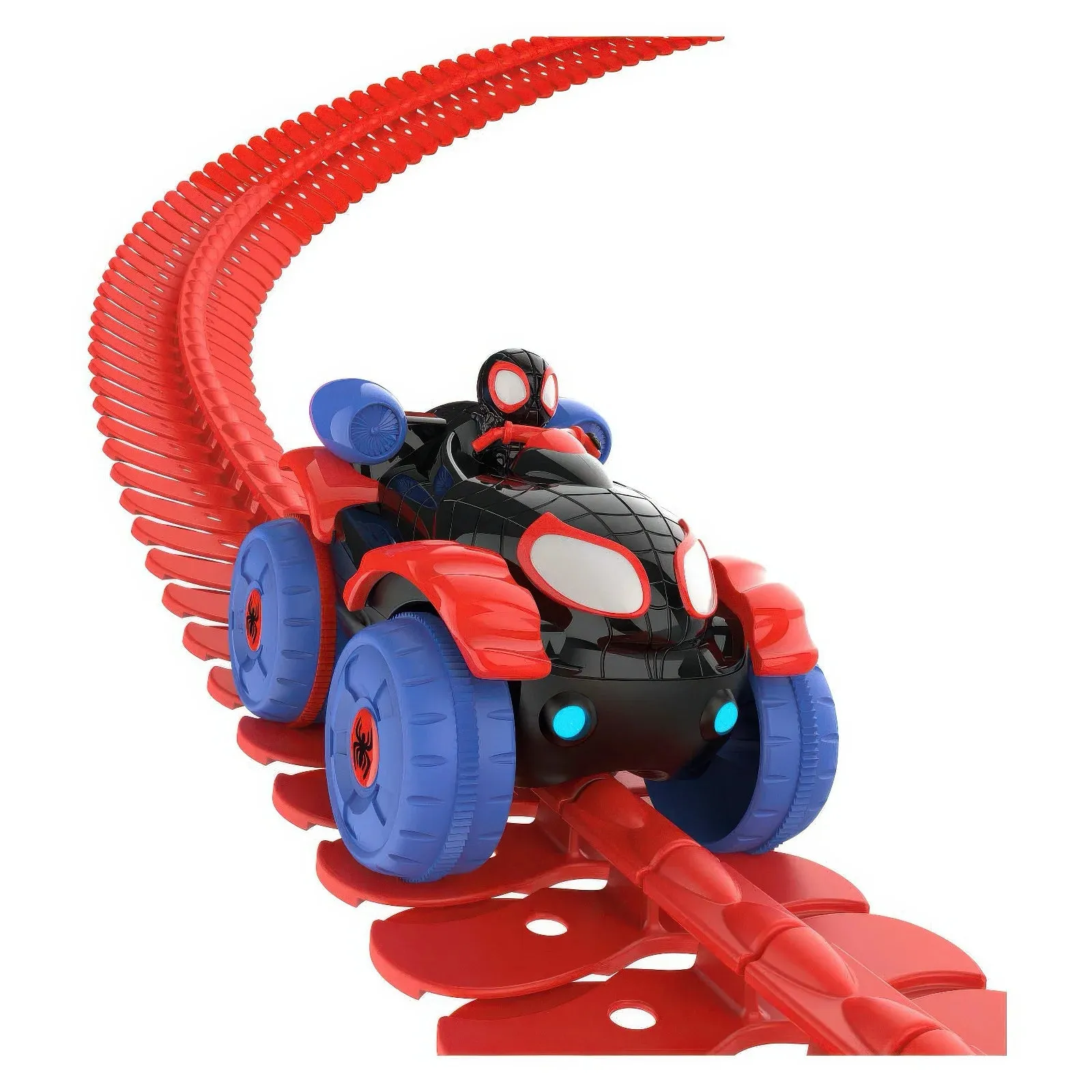 Smoby Spidey FleXtreme Racetrack Discovery Set