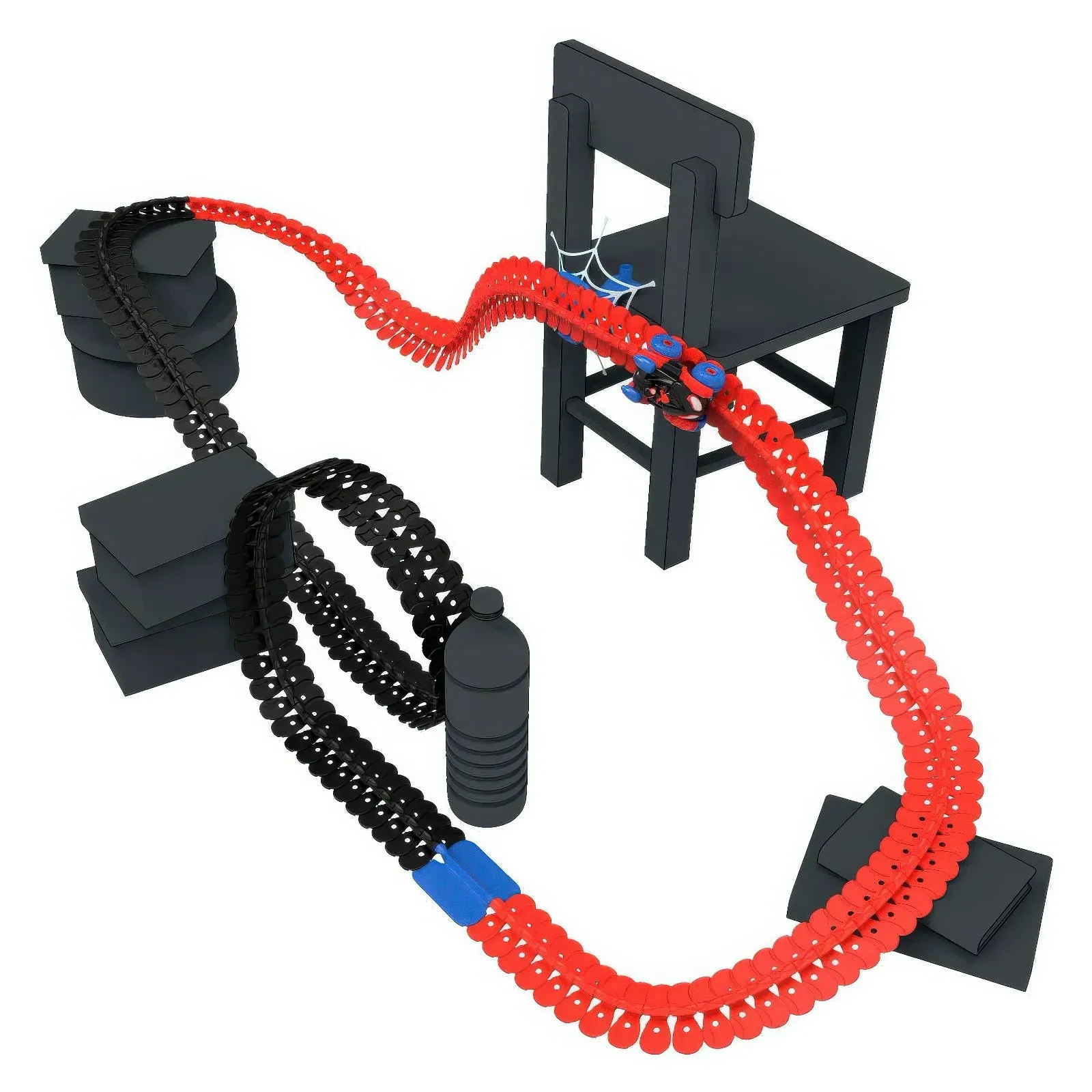 Smoby Spidey FleXtreme Racetrack Discovery Set