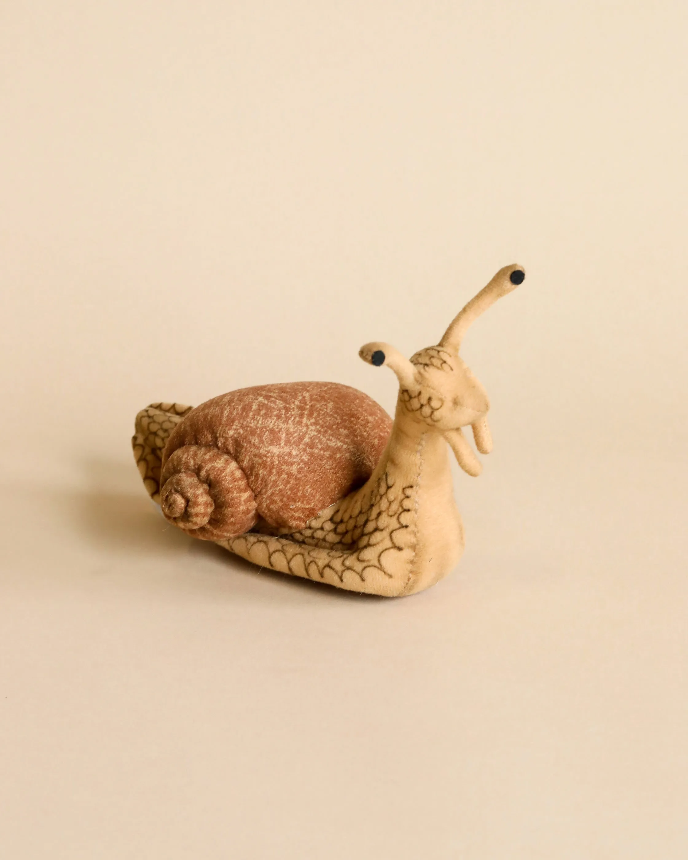 Snail Stuffed Animal Odin Parker