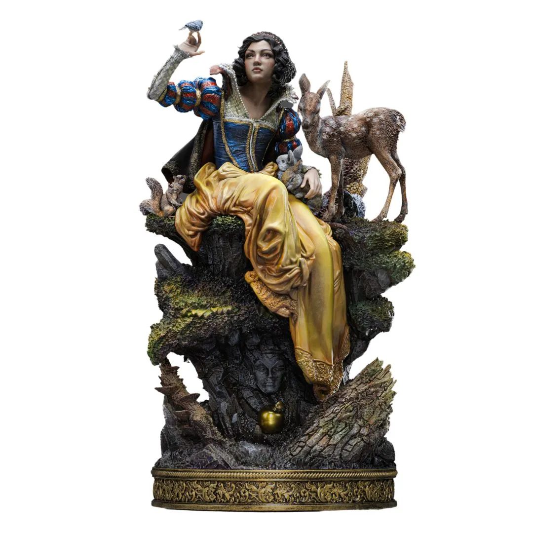 Snow White Heather Signature Statue By Iron Studios