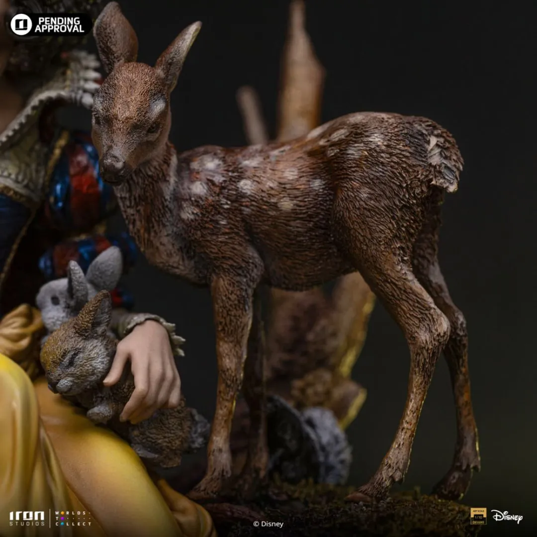 Snow White Heather Signature Statue By Iron Studios