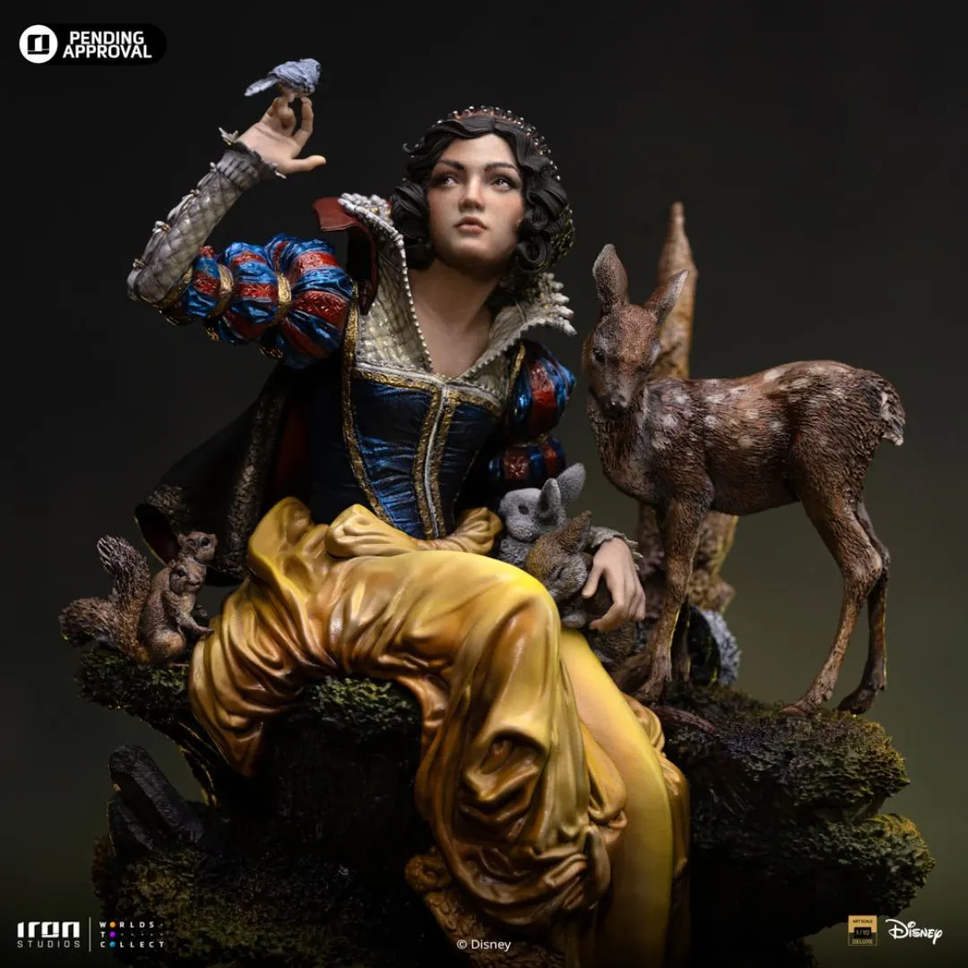 Snow White Heather Signature Statue By Iron Studios