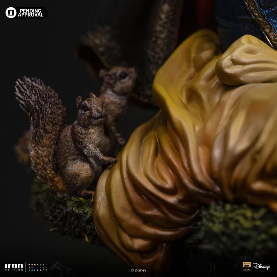 Snow White Heather Signature Statue By Iron Studios