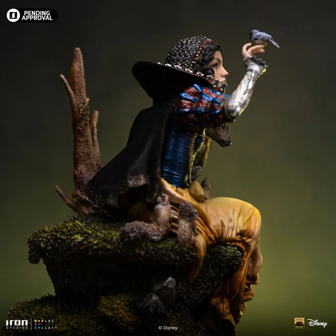Snow White Heather Signature Statue By Iron Studios