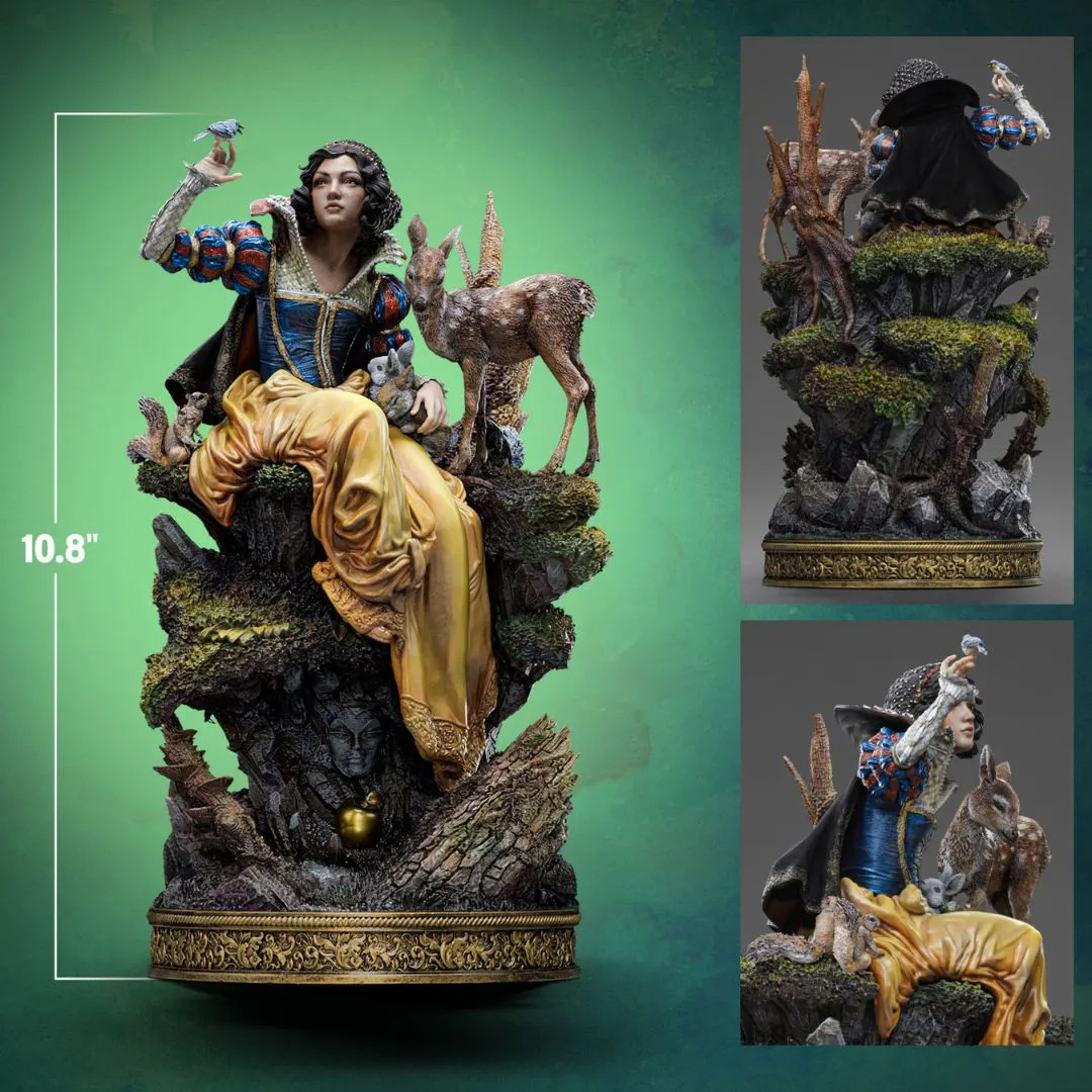 Snow White Heather Signature Statue By Iron Studios