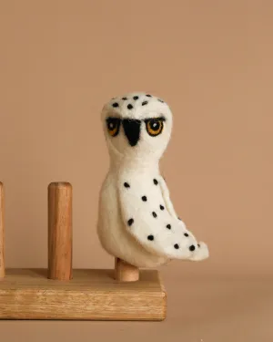 Snowy Owl Finger Puppet Odin Parker