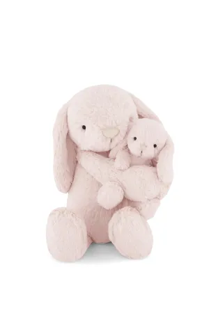 Snuggle Bunnies - Plush Frankie The Hugging Bunny - Blush  - 30cm