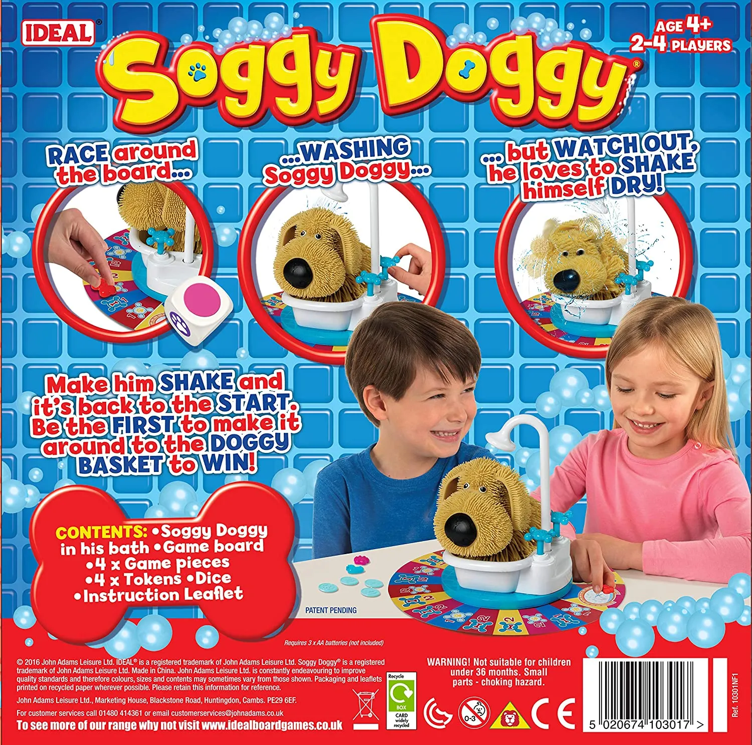 Soggy Doggy Game from Ideal